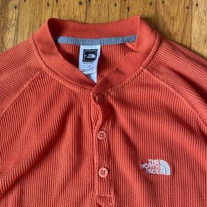 The North Face Waffle Thermal Shirt (ski/snowboard layer)